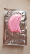 Almohadilla de silicona para permanente de pestañas, varillas de reciclaje, Escudo de elevación, 3D rizador para maquillaje, accesorios aplicadores, 3 pares