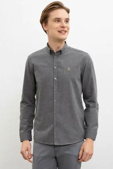 U.S. POLO ASSN. Мужской тканый гомлек