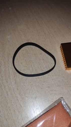 GT2 Timing Belt Closed Loop Rubber 160 188 200 610 2270mm Timing Belt 3D Printer 