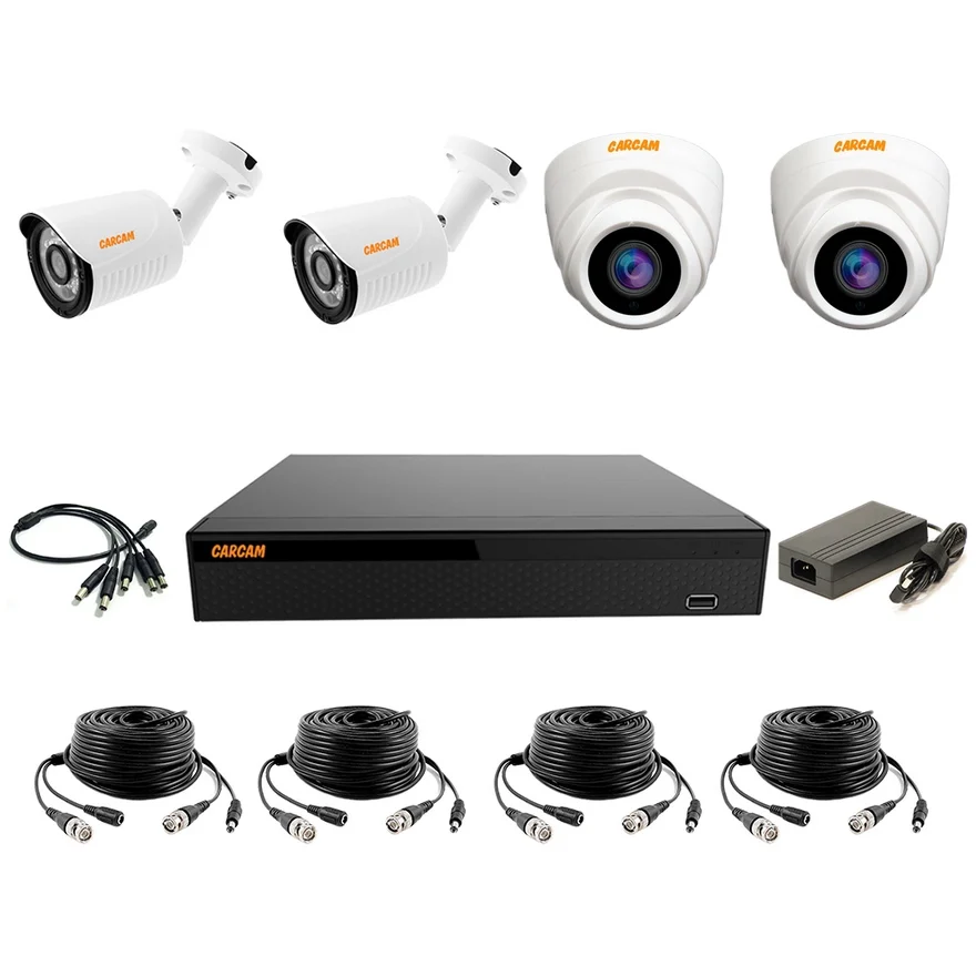 Готовый комплект видеонаблюдения CARCAM VIDEO KIT-12