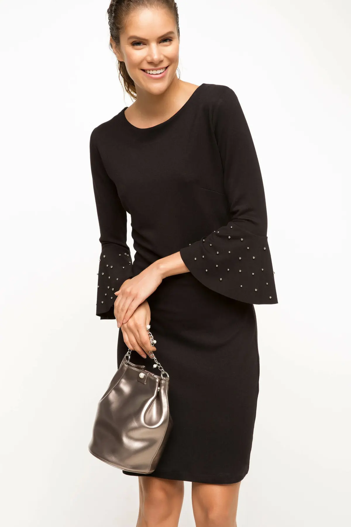 

DeFacto Woman Knitted Dress-I1016AZ17AU