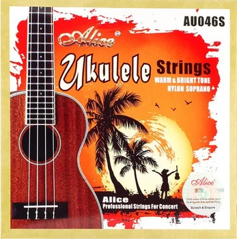 

Au046-s set of strings for ukulele soprano, Alice