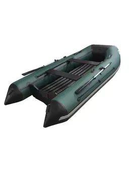 

Inflatable boat PVC, Orca 360 Ndnd, green/black