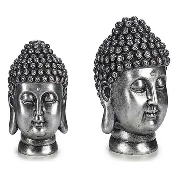 

Garden statues Silver Resin Silver (17 x 25 x 14 cm)