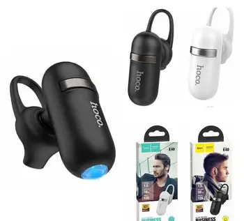 

Bluetooth headset HoCo E40 (black)