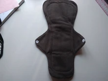 Toalla de bambú lavable para mujer, compresas reutilizables higiénicas de alto tiempo, toallas suaves de flujo de carbón vegetal