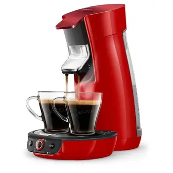 

Dispenser SENSEO coffee HD6564 / 81 Alive Duo Select-Network