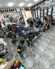 De 8 colores 6 /8 Ciclo del parabrisas carenado de la cubierta del parabrisas del Harley Touring Electra Street Glide FLHX bicicleta 96-13