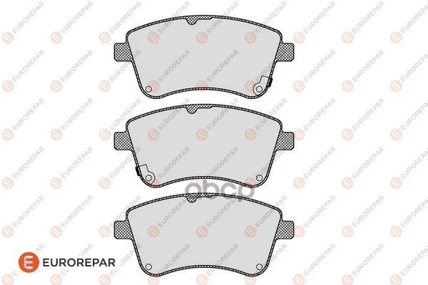 Колодки Тормозные Передн. Hyundai Ix20/Kia Venga 1.4-1.6 10- EUROREPAR арт. 1623056280