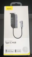Baseus USB C HUB Type C to Multi USB 3.0 HUB Adapter USB HUB for MacBook Huawei Mate