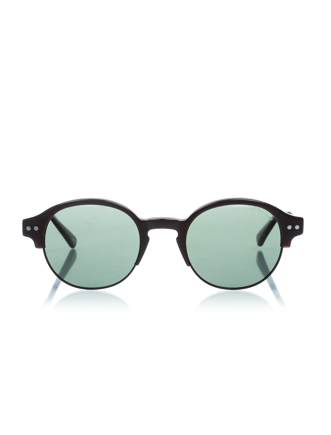 

Unisex sunglasses os 2385 04 clubmaster Brown organic round round 49-22-140 osse