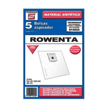 

Replacement Bag for Vacuum Cleaner Tecnhogar 915625 (5 uds)