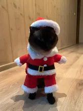 Christmas Cat Clothes Halloween Clothes For Cats Costume New Year Outfit Pet Cat Clothes