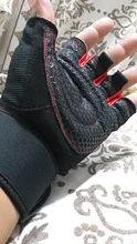 Guantes de gimnasio para ejercicio deportivo, guantes para levantamiento de pesas, entrenamiento deportivo, Para culturismo, ciclismo