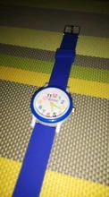 2019 nueva llegada de los niños reloj de silicona banda de aprender a tiempo number relojes regalo de Navidad de los niños Digital reloj electrónico