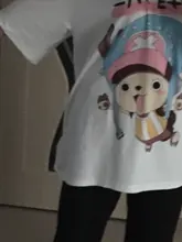 Oversized Tops Short-Sleeved Shirts Summer Loose Fashion Women Printing Causal New