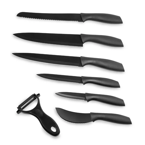 Cecotec титановые Профессиональные керамические ножи(7 шт