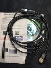 QZT Micro Cámara endoscopio USB WIFI boroscopio cámara de inspección impermeable WIFI Mini cámara endoscopio para IPhone teléfono Android