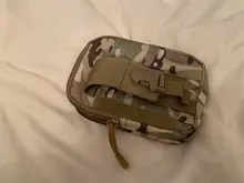 IKSNAIL-Riñoneras de camuflaje, bolsa de cintura táctica, cinturón, molle, paquete táctico militar, de caza, funda, bolsillo, para iPhone