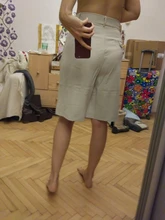 Trousers Short-Pants Wide-Leg Lizkova Korean White High-Waist Summer Casual Women 