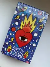 Deck Book-Game-Toy Cards Tarot Oracles Electronic-Guide Del-Fuego Cavolo for by