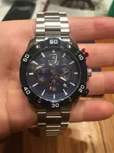 LIGE-reloj analógico de acero inoxidable para hombre, nuevo accesorio de pulsera de cuarzo resistente al agua con cronógrafo, complemento Masculino deportivo de marca de lujo con esfera luminosa