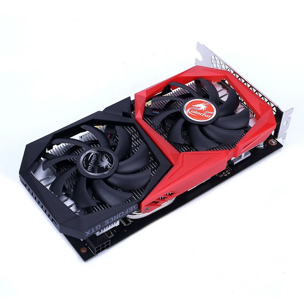 Видеокарта Colorful NB nVidia GeForce GTX 1650 Super 1725MHz 4096MB 12000MHz 128 bit RTL [GTX 1650 SUPER NB 4G-V]