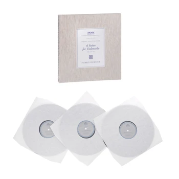 

Pierre Fournier / Bach: 6 suites for violoncello BWV 1007-1012 (3LP)