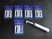 20pcs Electric toothbrush head for Oral B Electric Toothbrush Replacement Brush Heads