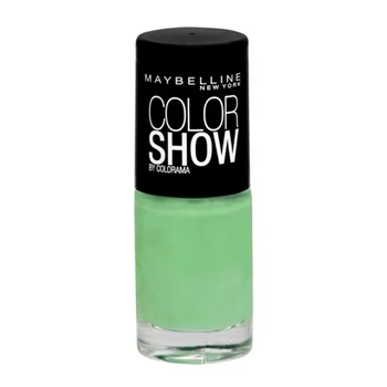 

MAYBELLINE COLOR SHOW NAIL LACQUER 214 GREEN