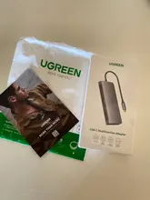 UGREEN-concentrador de red USB C, adaptador HDMI 10 en 1, USB C a USB 3,0, Dock para MacBook Pro, accesorios, USB-C tipo C 3,1, divisor