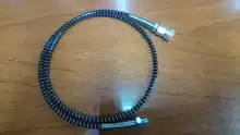 High-Pressure-Hose Airforce PCP Pneumatics with Spring-Wrapped-100cm Long M10x1/Male/Thread/..