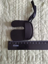 Protector de cuero duradero de alta calidad, Protector de brazo de dedo, accesorios de manga de engranaje protectora de tiro con arco