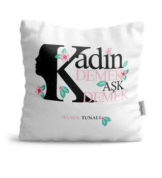 

Personalized Custom Women Day Satin Pillow-1