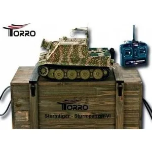Радиоуправляемый танк Torro Sturmtiger Panzer RTR масштаб 1:16 2.4G- TR1111700300