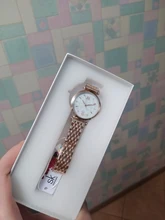 Shengke Brand Luxury Bracelet Women Watch Rosegold Wristwatch Gift for Women Original