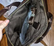 WESTAL-maletín de piel auténtica para hombre, maletín de cuero natural para ordenador portátil, 2019