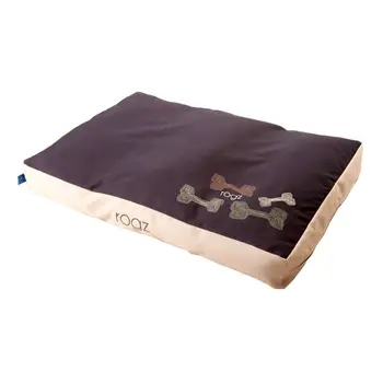 

Mattress with removable cover for dogs rogz spice Podz Brown L