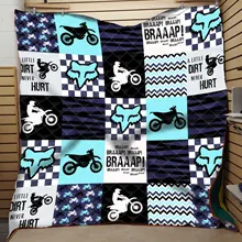 Гонки по 3d цифровой печати и хлопок летом прохладно одеяло кондиционер мыть воды фабрики