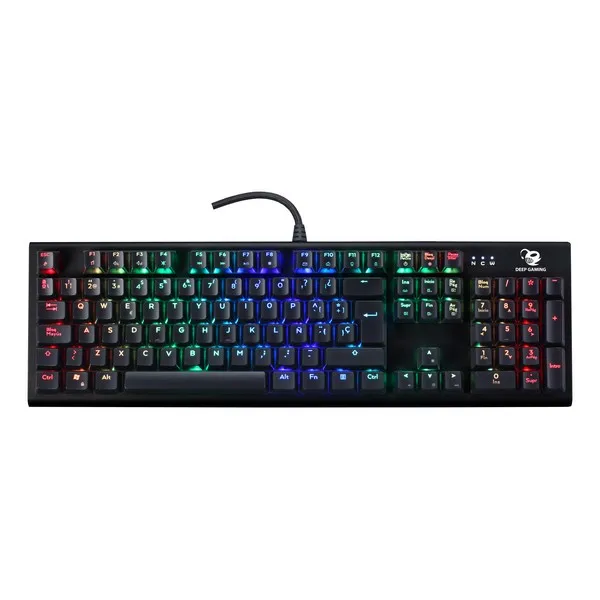 Игровая клавиатура CoolBox COO-DGTEM02 Black