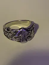 Anillos creativos de cara llorando para mujer, nueva moda, anillo ajustable, joyería para mujer, fiesta, Bar, Club nocturno, regalos del anillo Punk