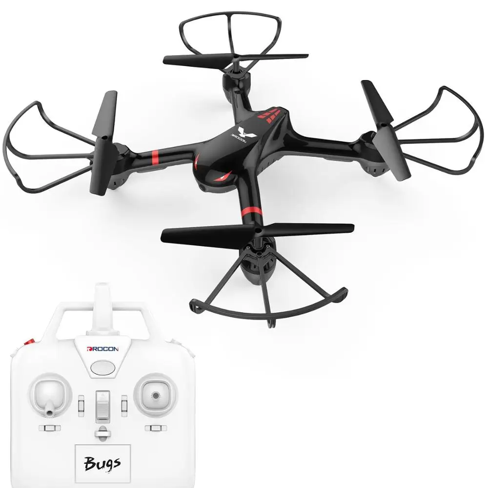 

DROCON Cyclone X708 Drone for Beginners Kids Training Quadcopter with Headless Mode One Key Return Easy Control