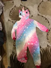 Pijamas stich de invierno para niños, ropa de dormir de dinosaurio panda, unicornio, kigurumi, manta para niñas, disfraz de bebé para dormir