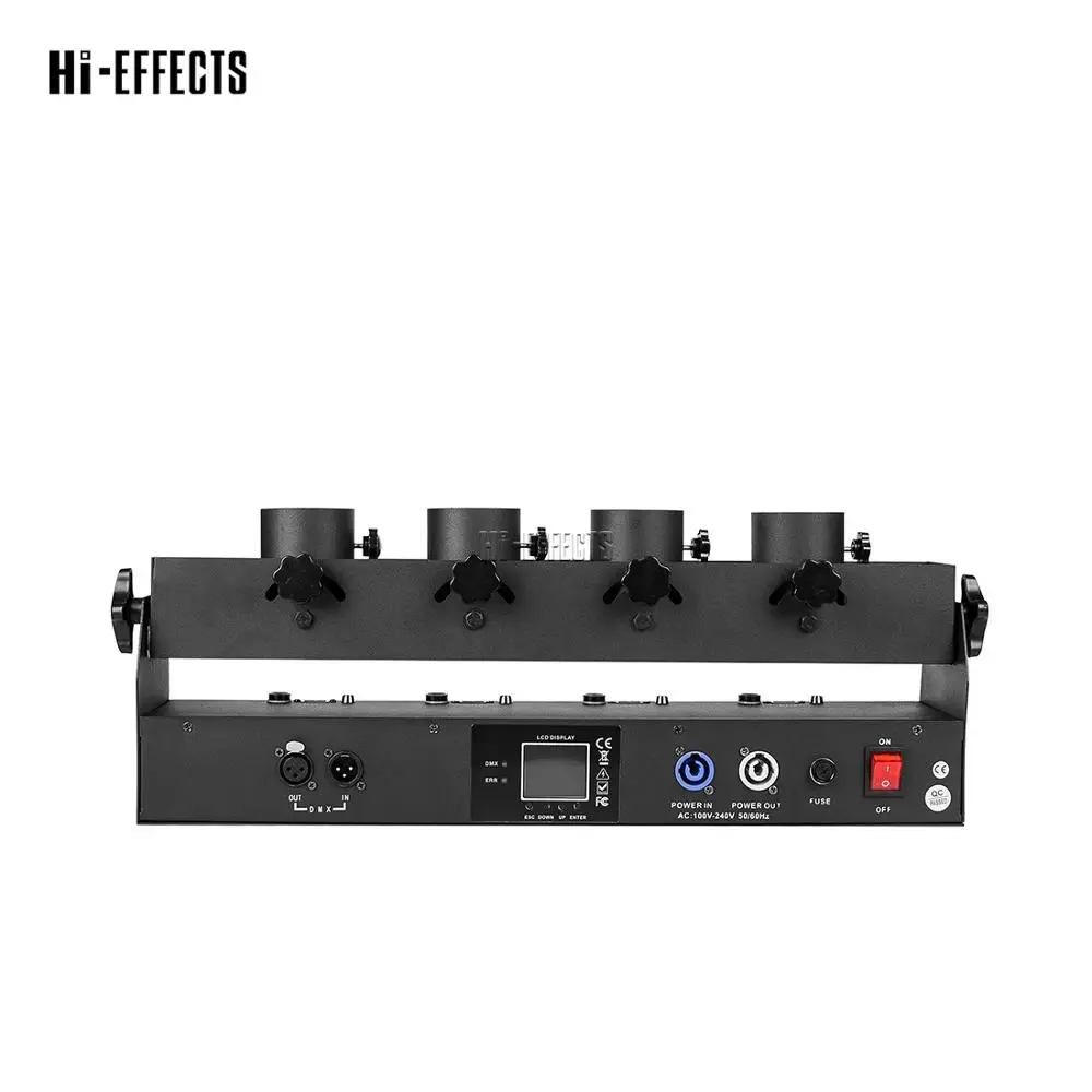 4 кадра конфетти стример Кэннон машина DMX512 пульт дистанционного управления