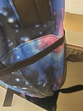 Mochila escolar con estrellas azules para niños, morral escolar de Anime para adolescentes, 2020