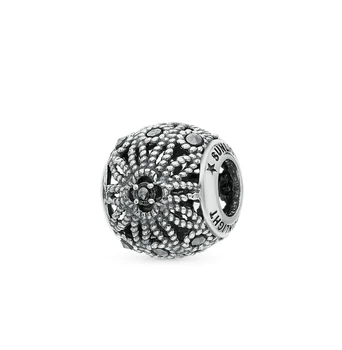 

Silver Pendant-charm with marcasite sunlight sample 925