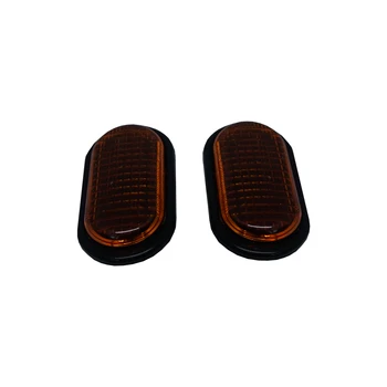 

BSP747 2 Pcs Side Indicator Lamp Amber Left and Right 7700847333, 4431699, 4416076, 4401951, 2616000QAD for Renault Opel Nissan