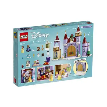 

LGP43180 DP- Bellein Şatosu Kış Kutlaması 238 pcs/+4 yaş/ LEGO