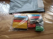 164/328/492 unids/set tubo de encogimiento de calor de aislamiento retráctil tubo 2:1 de Kit de fundas de Cable