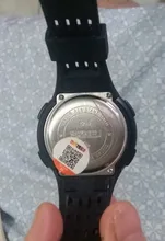 SKMEI-Reloj digital con pantalla led para hombre, pulsera impermeable con cronógrafo, calendario y alarma, de diseños deportivos y estilo masculino, modelo 1219